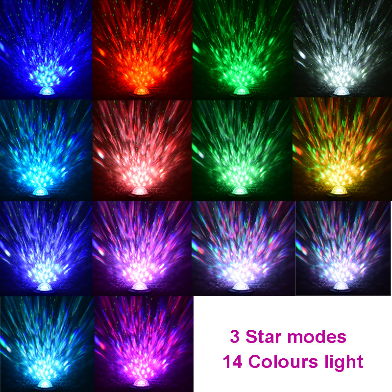 STAR PROJECTOR GALAXY LED PARTY LAMP